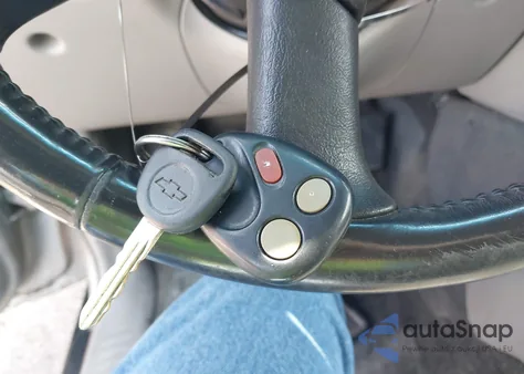 2002 Chevrolet Trailblazer Lt из США, поврежденный, VIN 1GNDT13S722133932